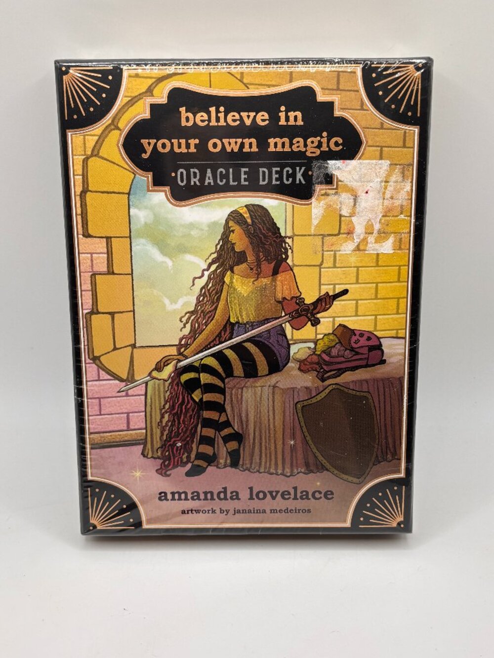 NEW SEALED Believe In Your Own Magic Oracle Deck By Amanda Lovelace Mystical